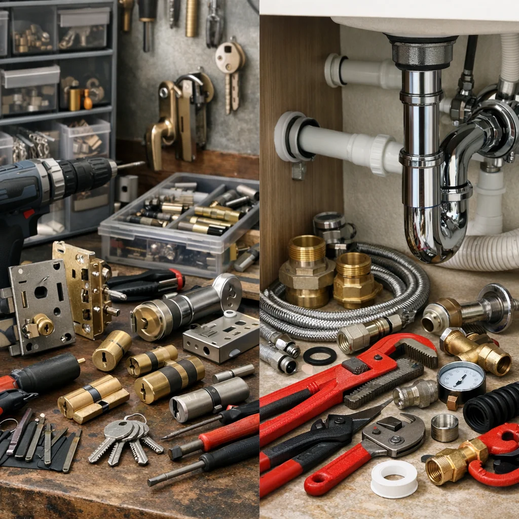 Serrurier plombier professionnel à Beaumont-sur-Oise