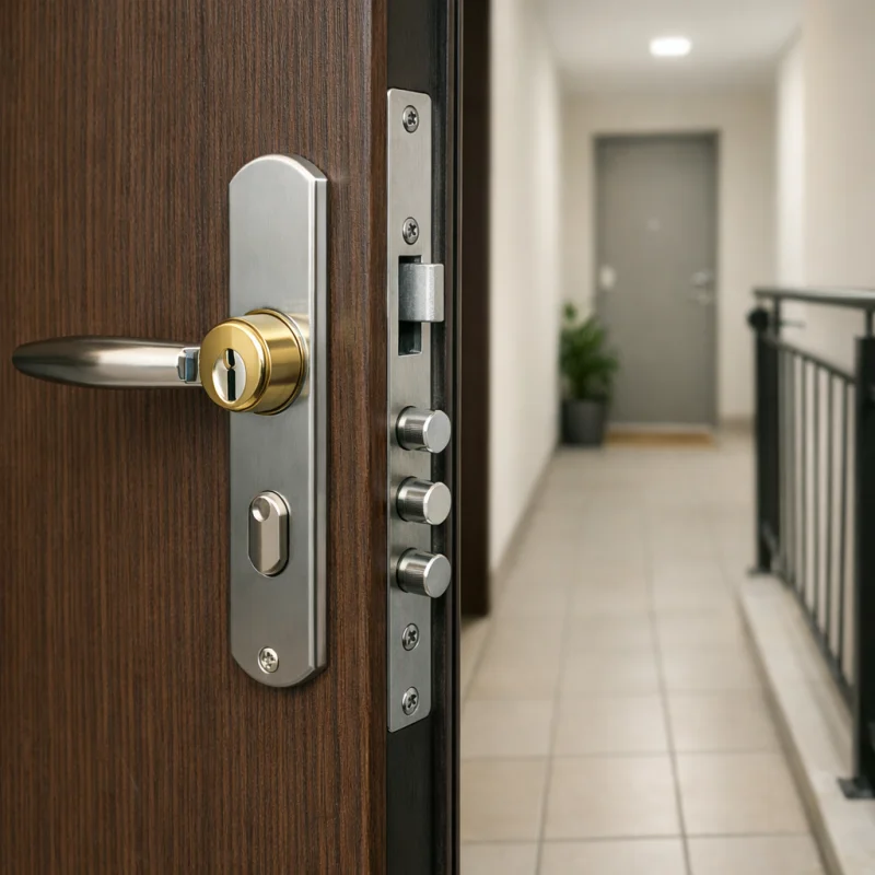 Ouverture de porte par serrurier qualifié à Beaumont-sur-Oise